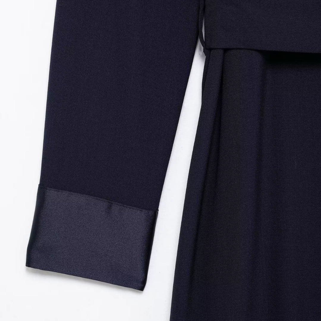 Laurier™ | Robe longue avec boutons