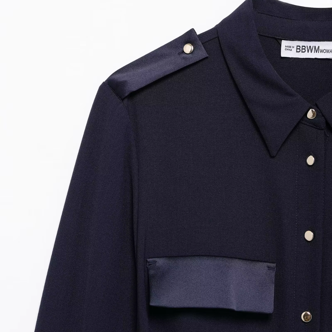 Laurier™ | Robe longue avec boutons