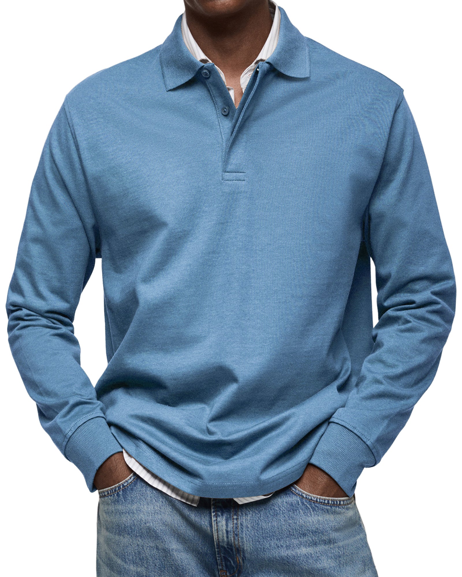 Polo Manches Longues Casual