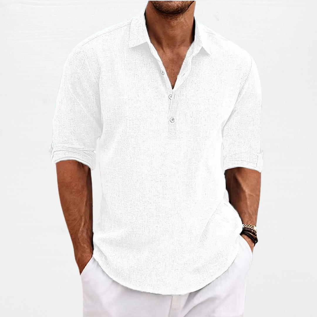 Polo en lin