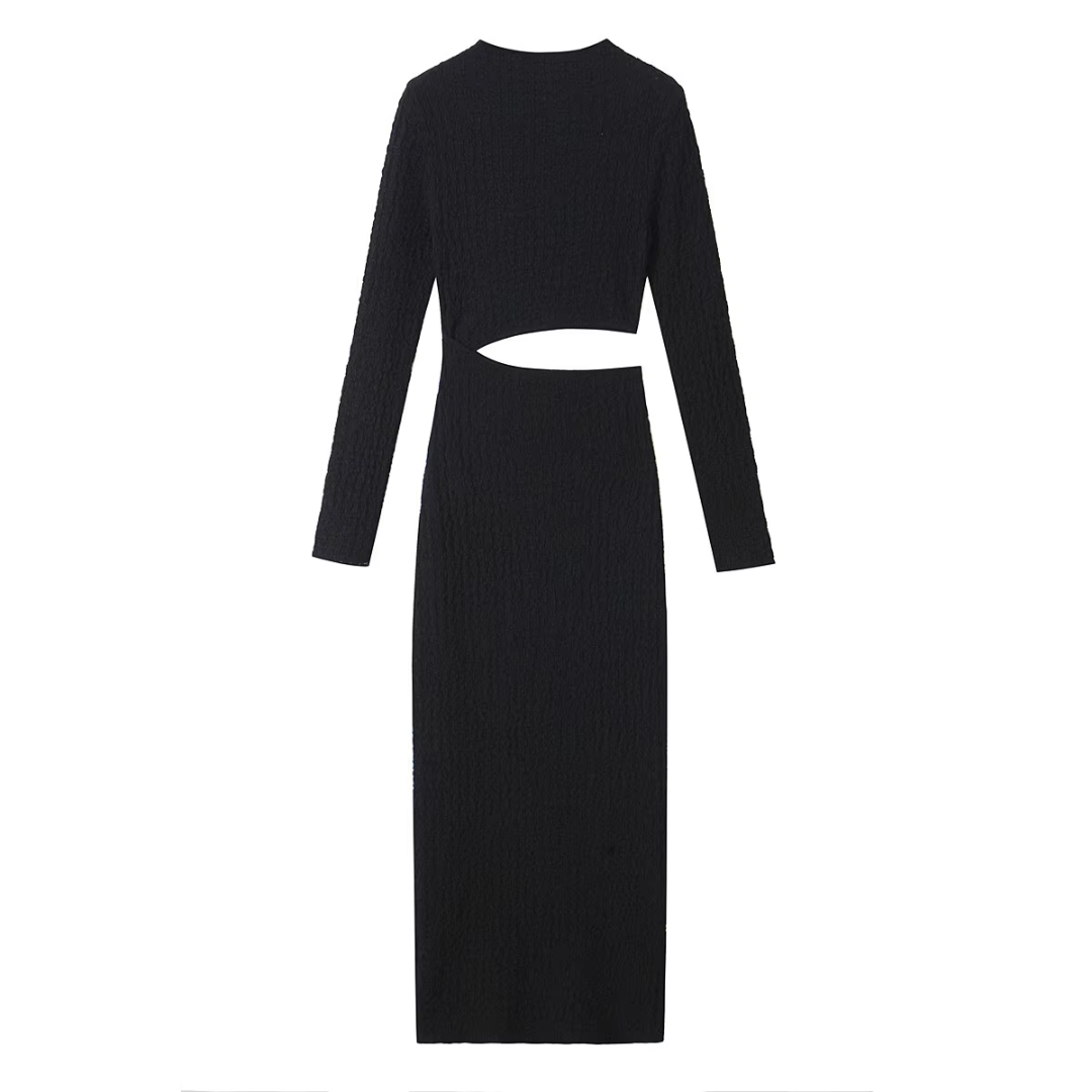Laurier™ | Robe avec ouverture sur le côté