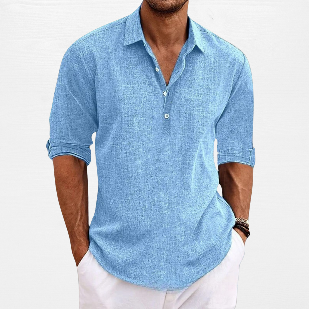 Polo en lin