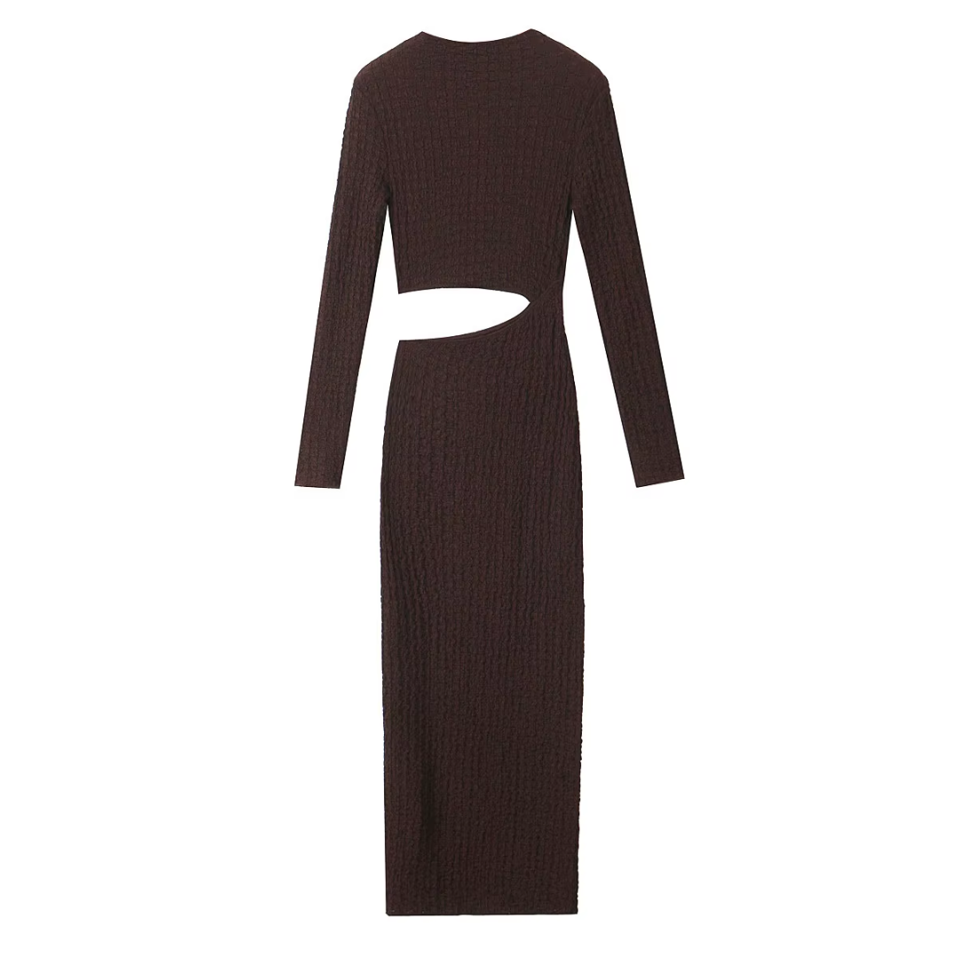 Laurier™ | Robe avec ouverture sur le côté