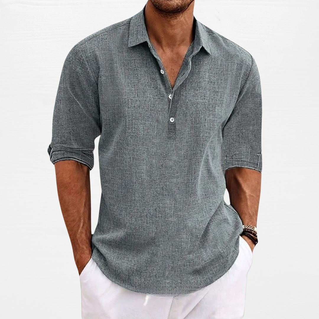 Polo en lin