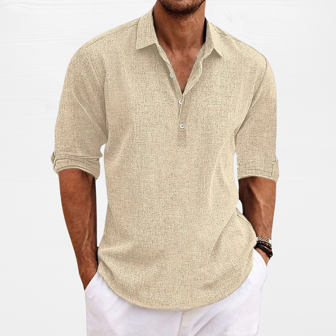 Polo en lin