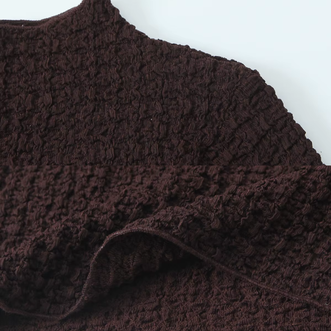 Laurier™ | Robe avec ouverture sur le côté