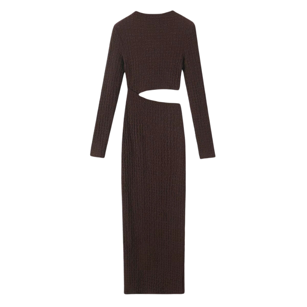 Laurier™ | Robe avec ouverture sur le côté