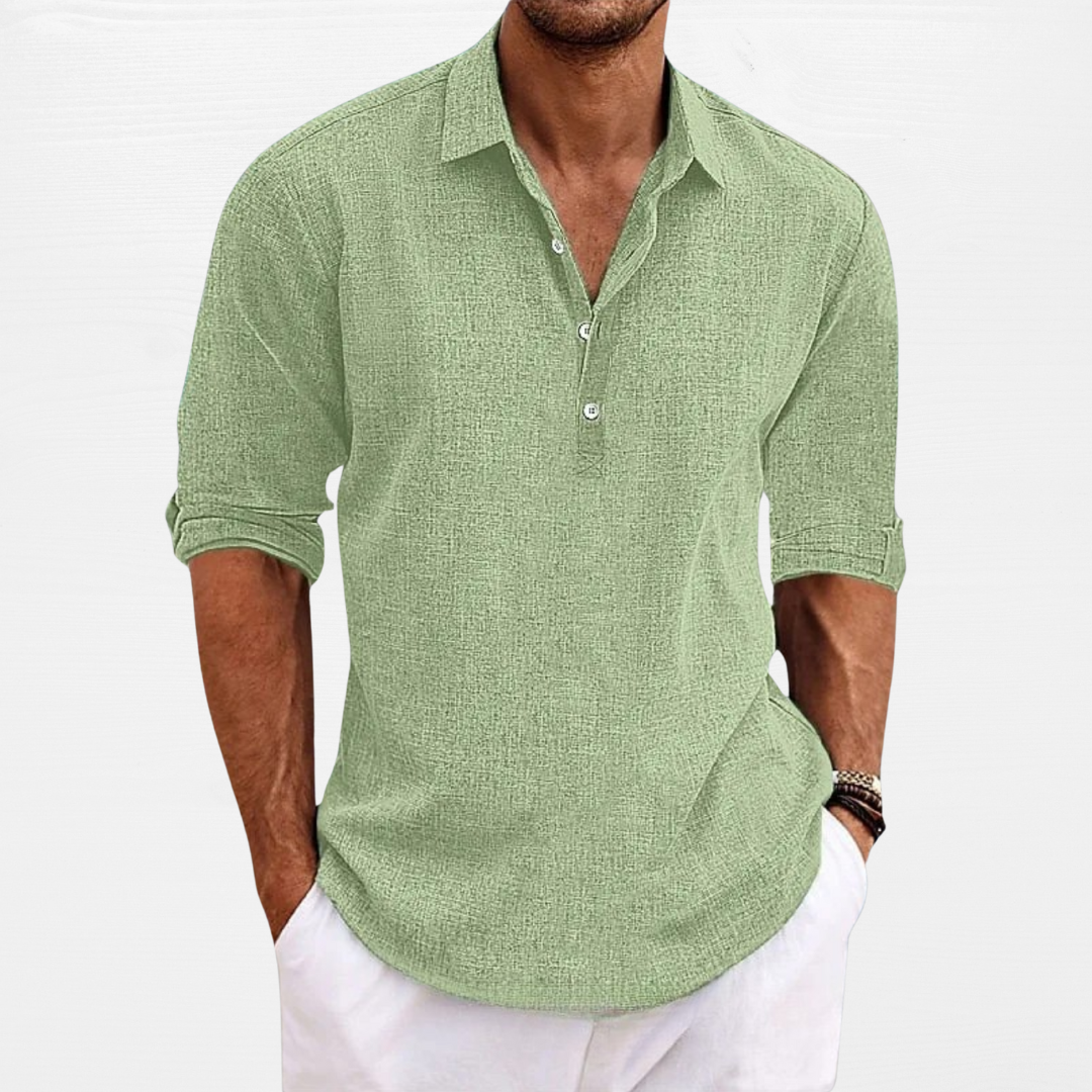 Polo en lin