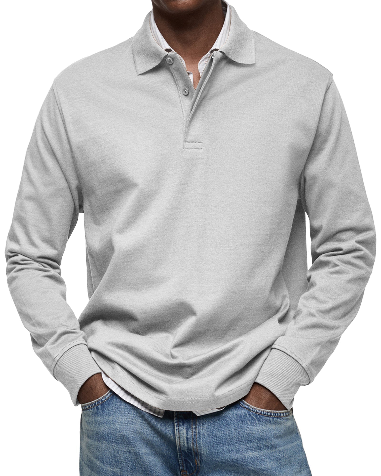 Polo Manches Longues Casual