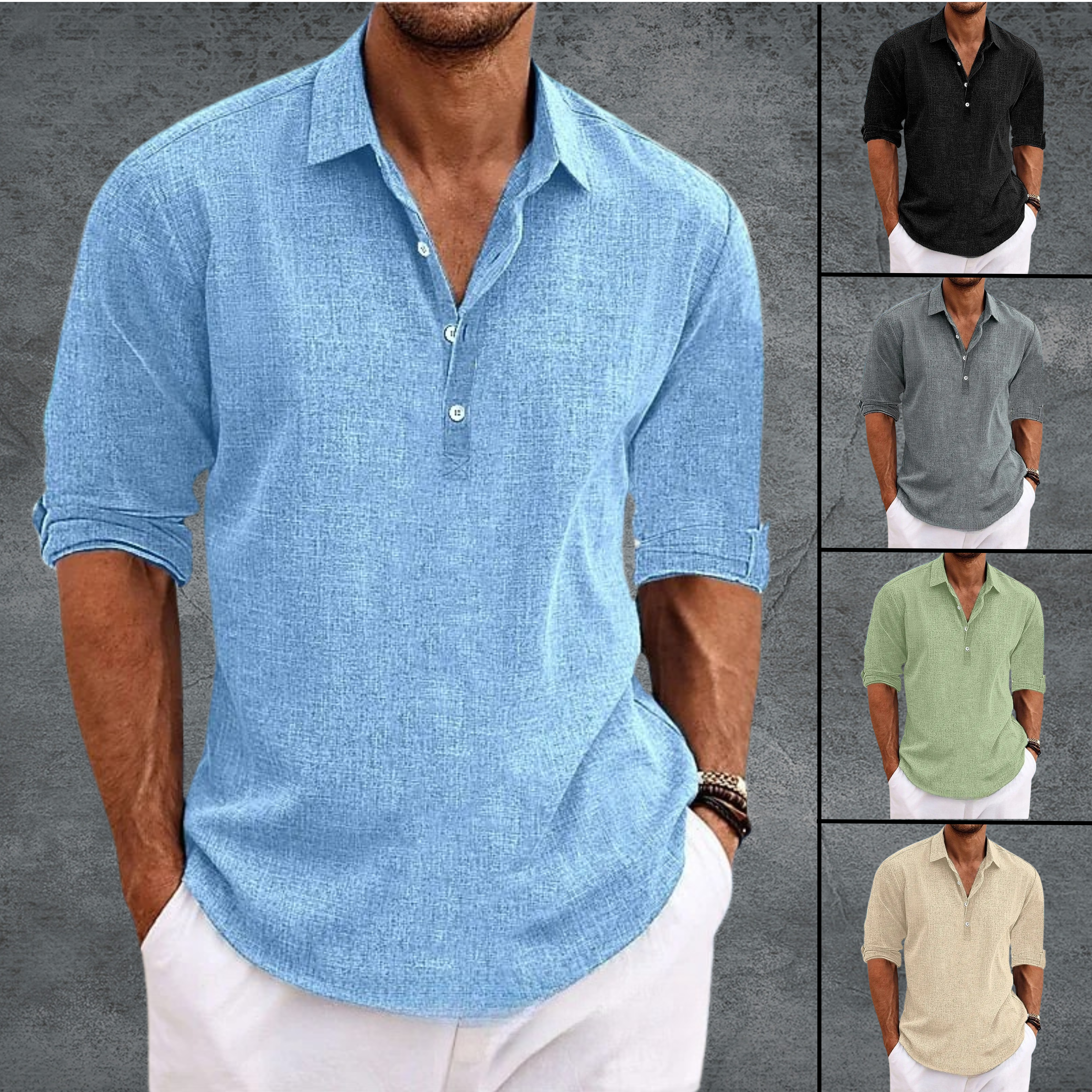 Polo en lin